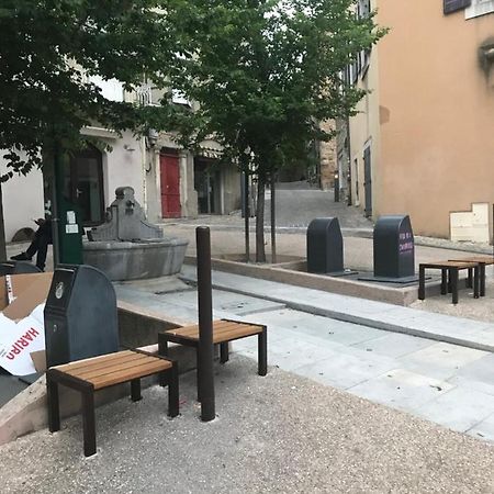 Espace Grenouillit Aubenas Apartment ภายนอก รูปภาพ